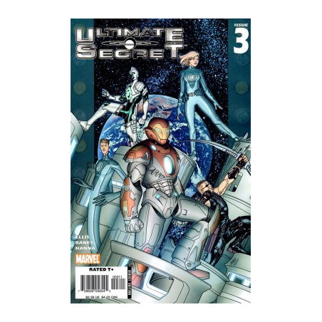 Ultimate Secret  Issue 3
