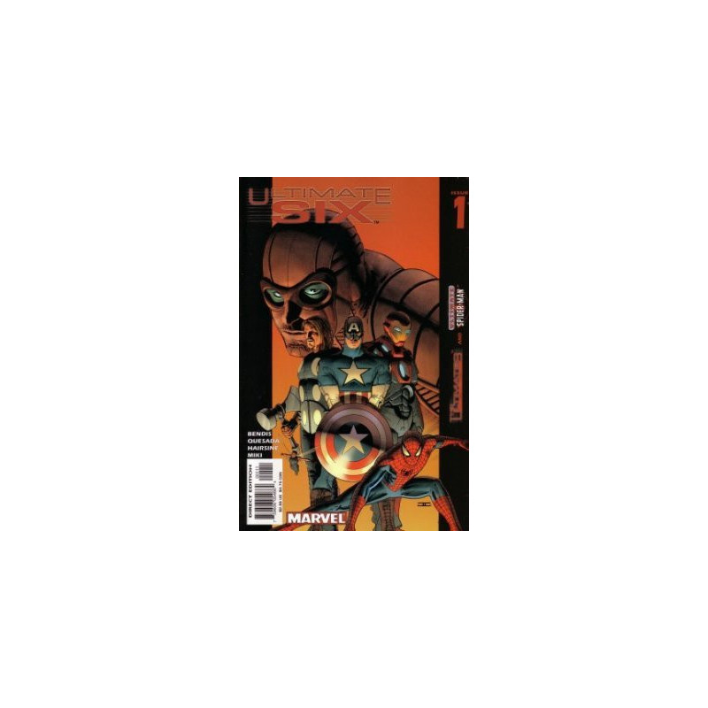 Ultimate Six  Issue 1