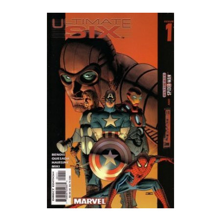Ultimate Six  Issue 1