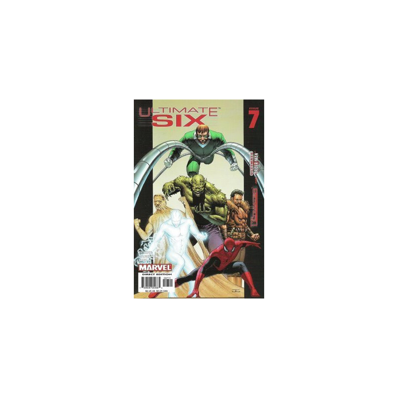 Ultimate Six  Issue 7