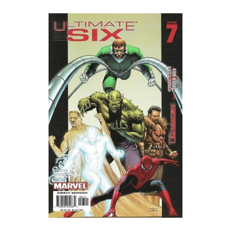 Ultimate Six  Issue 7
