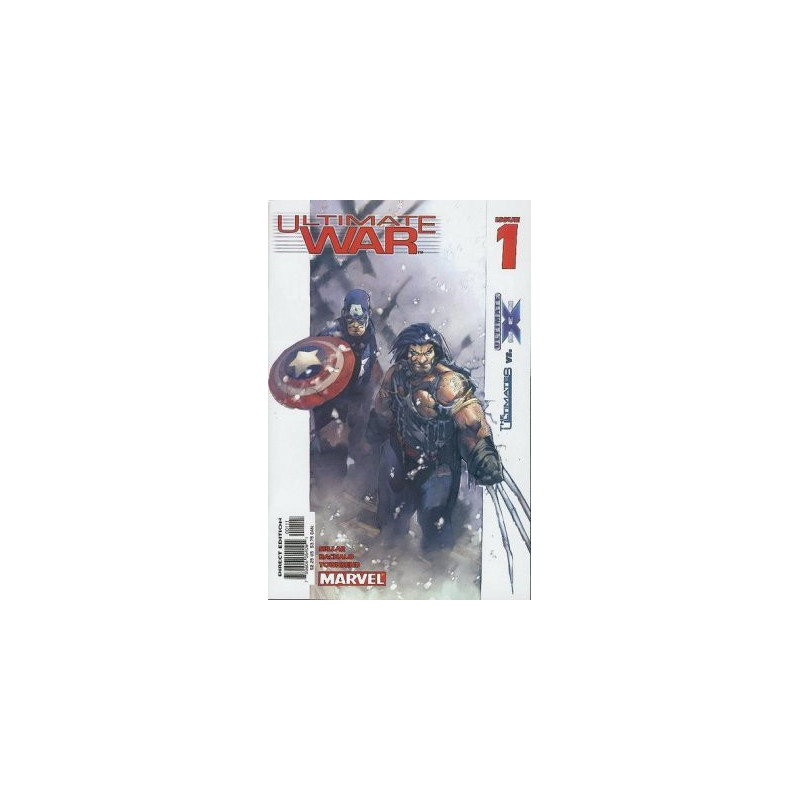 Ultimate War Issue 1