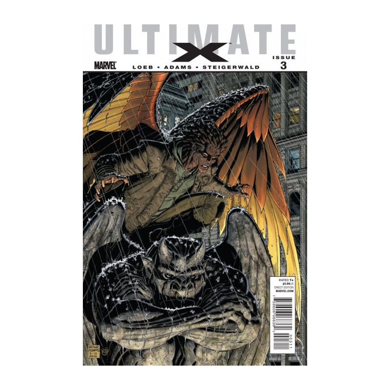 Ultimate X Issue 3