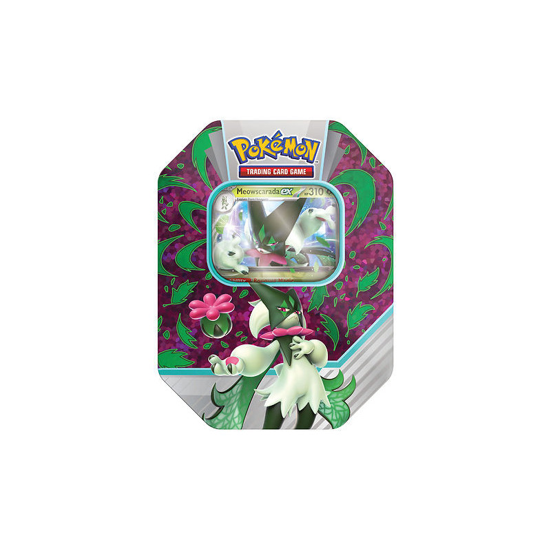 Pokémon TCG - Paldea Partners Tin (Meowscarada EX Edition)