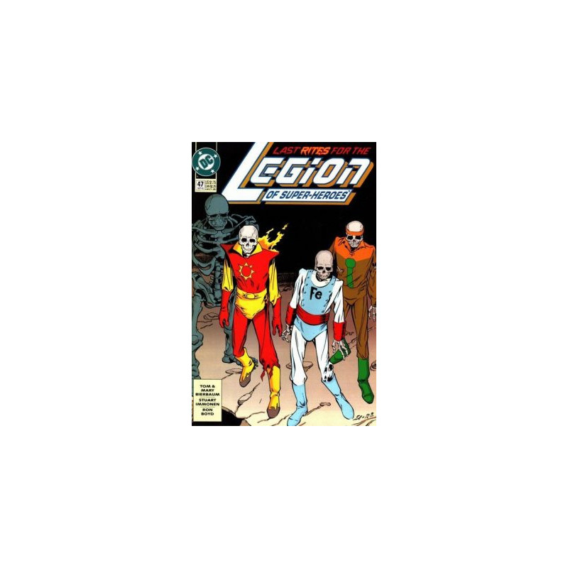 Legion of Super-Heroes Vol. 4 Issue  47