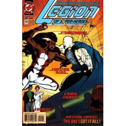 Legion of Super-Heroes Vol. 4 Issue  50