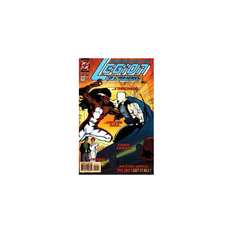 Legion of Super-Heroes Vol. 4 Issue  50