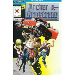 Archer & Armstrong Vol. 1 Issue  1