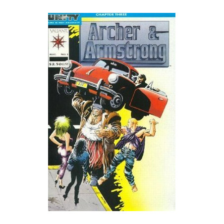 Archer & Armstrong Vol. 1 Issue  1