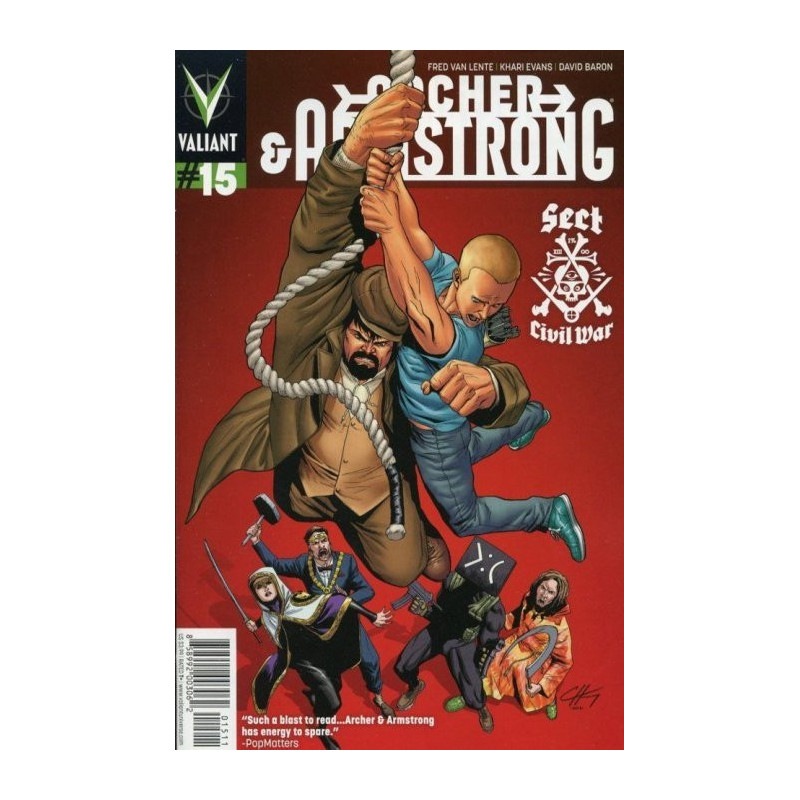 Archer & Armstrong Vol. 2 Issue 15