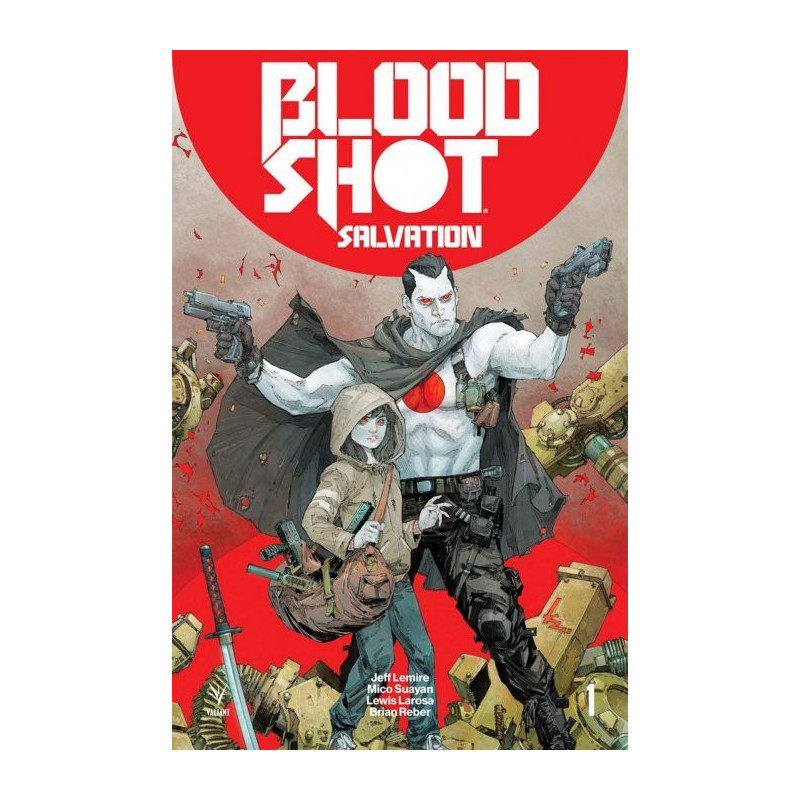 Bloodshot: Salvation Issue 1