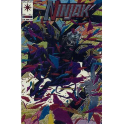 Ninjak Vol. 1 Issue  1