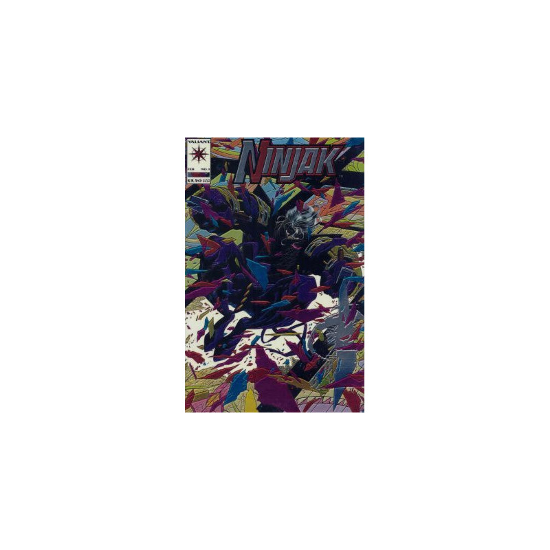 Ninjak Vol. 1 Issue  1