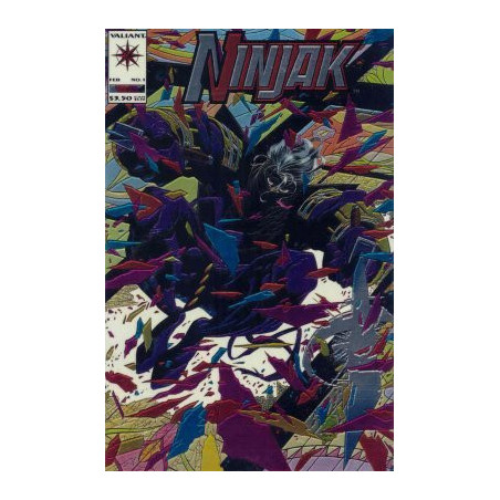 Ninjak Vol. 1 Issue  1