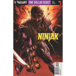 Ninjak Vol. 3 Issue  1ONE Variant