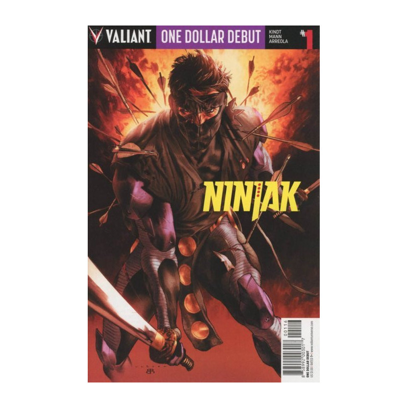 Ninjak Vol. 3 Issue  1ONE Variant