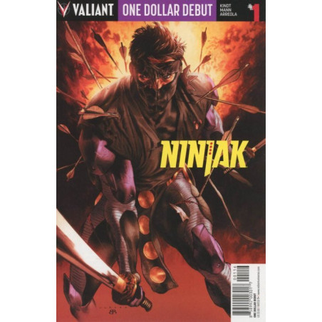 Ninjak Vol. 3 Issue  1ONE Variant