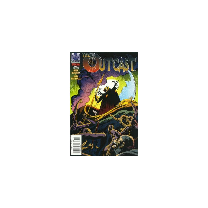 The Outcast Issue  1