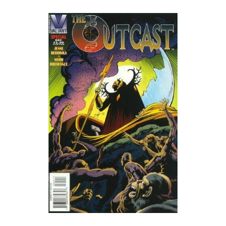 The Outcast Issue  1