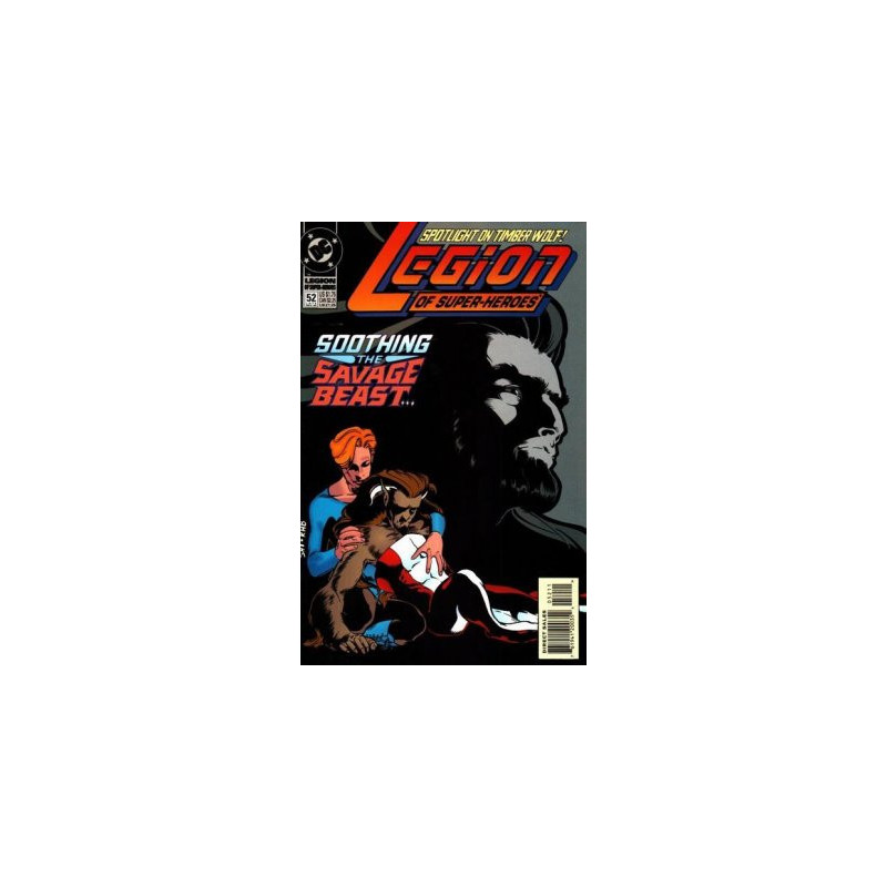 Legion of Super-Heroes Vol. 4 Issue  52