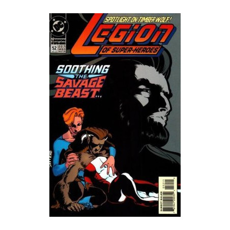 Legion of Super-Heroes Vol. 4 Issue  52