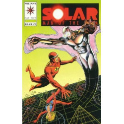 Solar, Man of the Atom Vol. 1 Issue 19