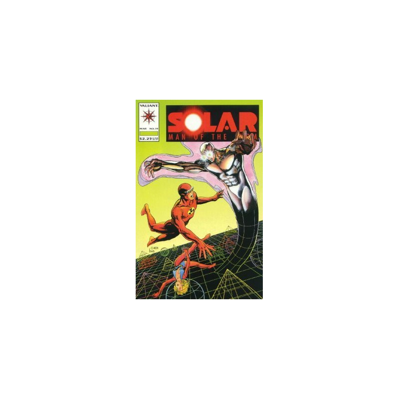 Solar, Man of the Atom Vol. 1 Issue 19