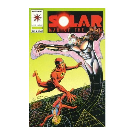 Solar, Man of the Atom Vol. 1 Issue 19