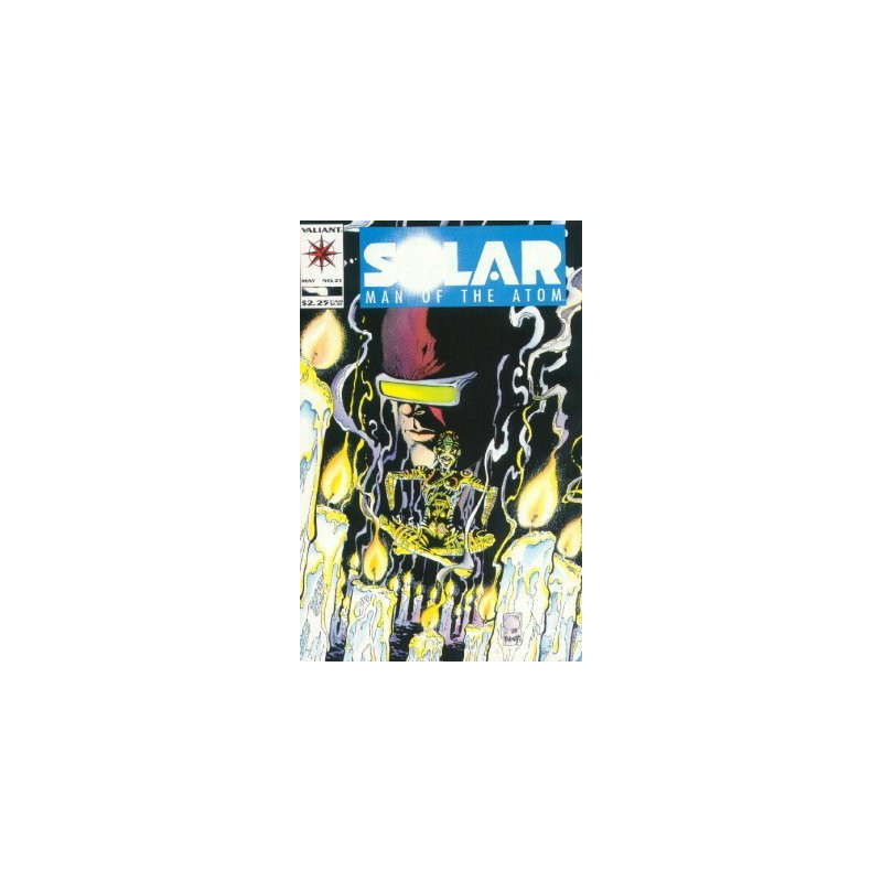 Solar, Man of the Atom Vol. 1 Issue 21