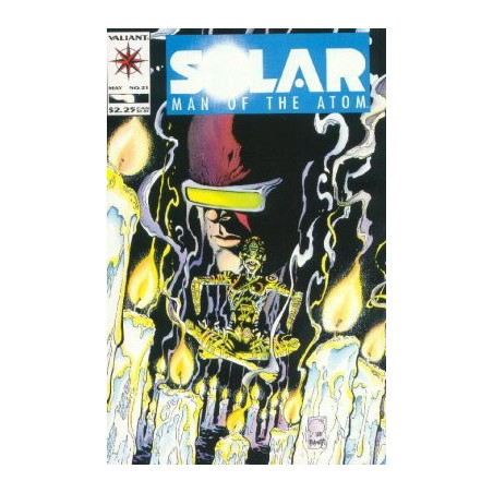 Solar, Man of the Atom Vol. 1 Issue 21