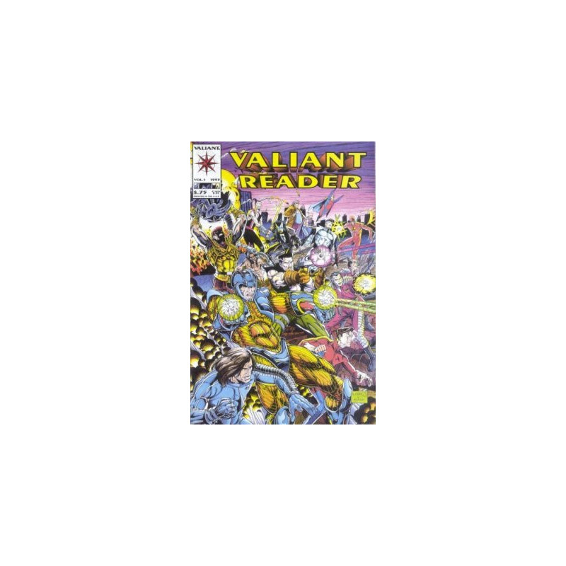 Valiant Reader Issue 1