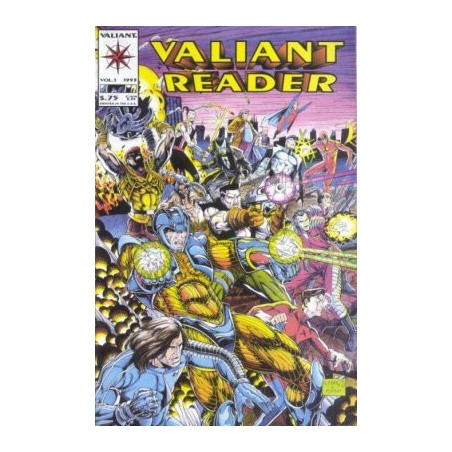 Valiant Reader Issue 1