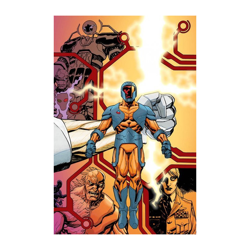 X-O Manowar Vol. 3 Issue  0I Variant