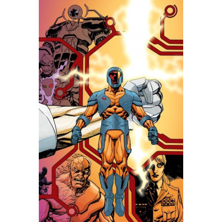 X-O Manowar Vol. 3 Issue  0I Variant