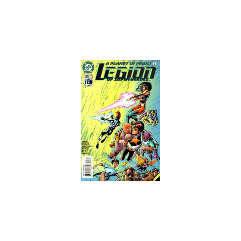 Legion of Super-Heroes Vol. 4 Issue 102