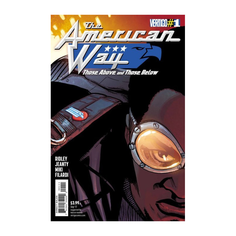 The American Way Issue 1