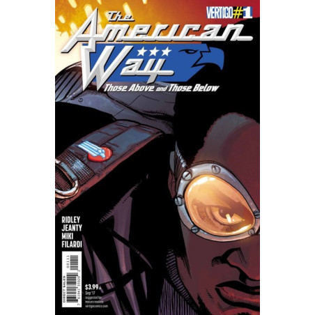 The American Way Issue 1