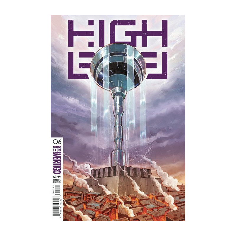 High Level Issue 6
