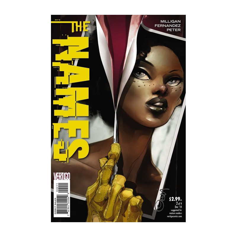 The Names  Issue 2