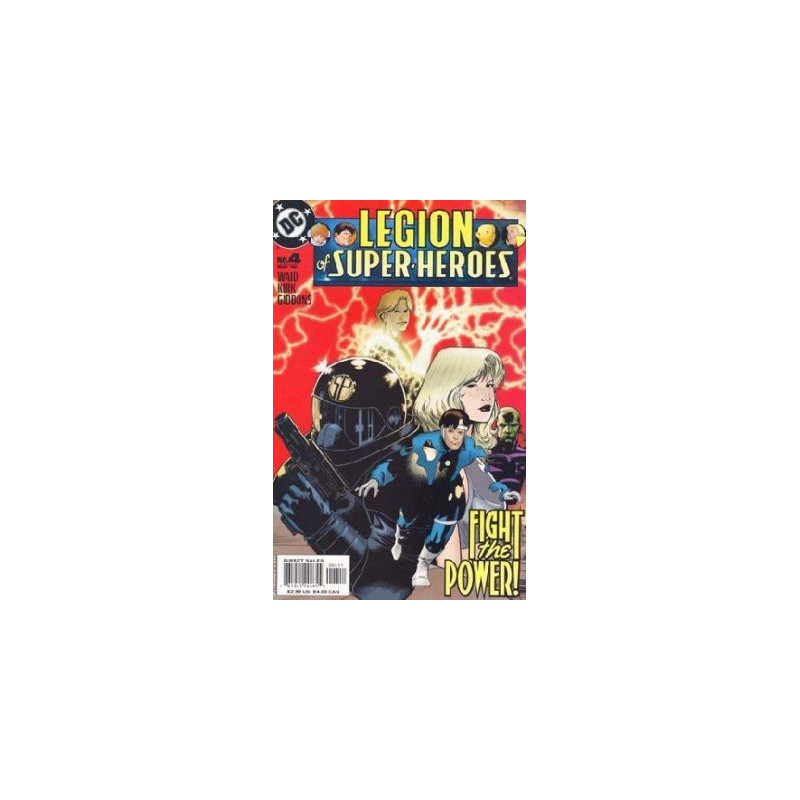 Legion of Super-Heroes Vol. 5 Issue  4