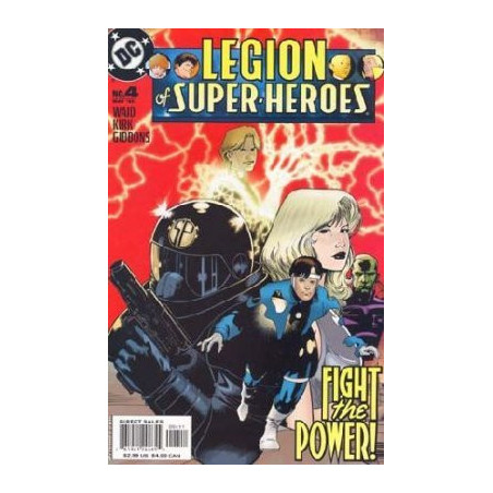 Legion of Super-Heroes Vol. 5 Issue  4