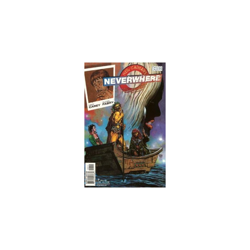 Neil Gaiman's Neverwhere Issue 7