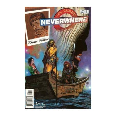 Neil Gaiman's Neverwhere Issue 7