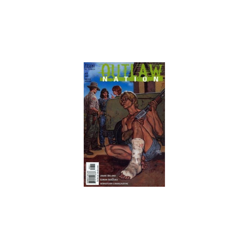 Outlaw Nation Issue  8