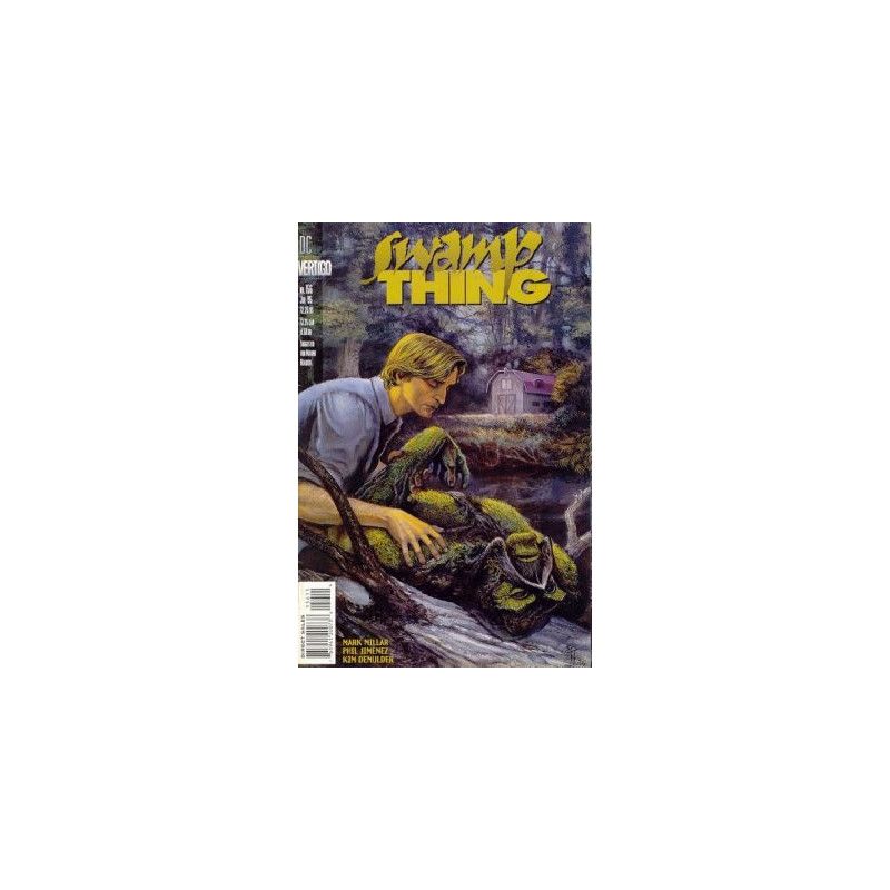 Swamp Thing Vol. 2 Issue 156