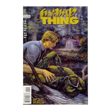 Swamp Thing Vol. 2 Issue 156