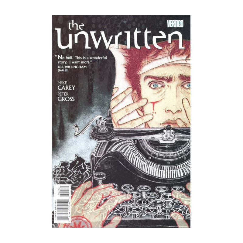 The Unwritten  Issue  2b