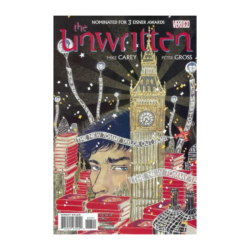 The Unwritten  Issue 13
