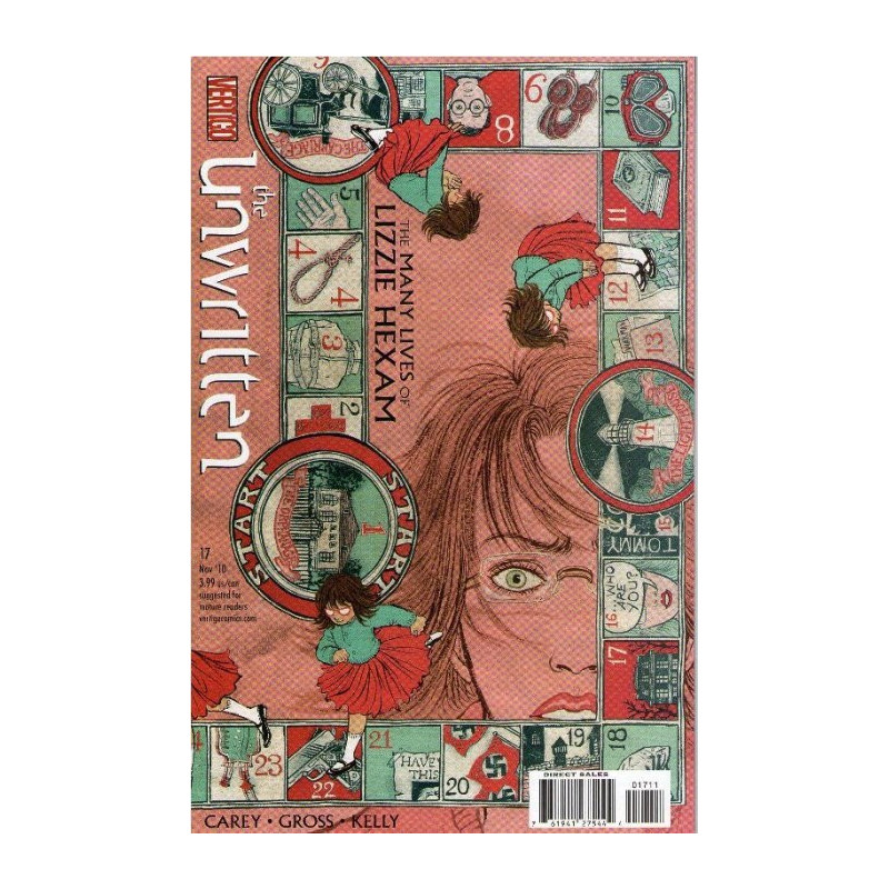 The Unwritten  Issue 17