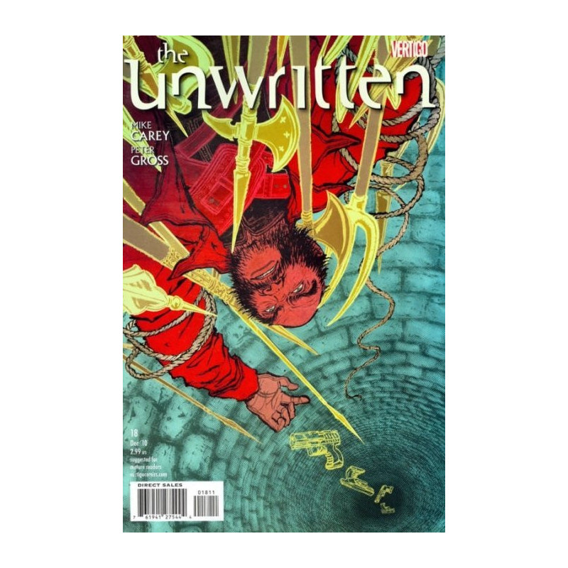 The Unwritten  Issue 18